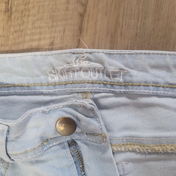 Knee Length Denim Skirt size 8 - Picture 5 of 5